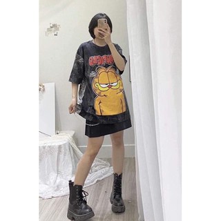 Áo thun loang hoạt hình