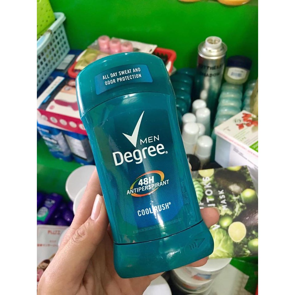 LĂN KHỬ MÙI DEGREE MEN 48H ANTIPERSPIRANT 76G CHÍNH HÃNG - 6284