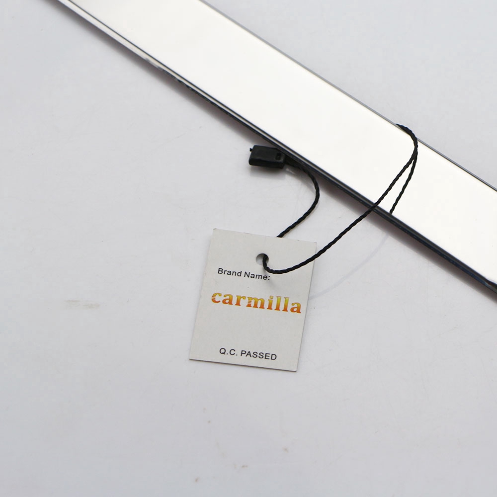 Nhãn dán phía sau bằng thép không gỉ cho xe hơi Ford Fiesta Hatchback 2009 - 2014