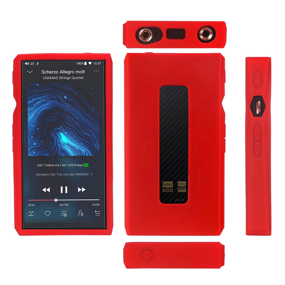 Ốp silicone bảo vệ máy nghe nhạc Mp3 Fiio M11 Pro