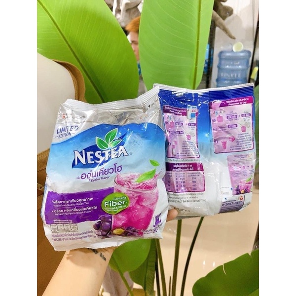 Trà nho Nestea chuẩn Thái Lan siu ngon