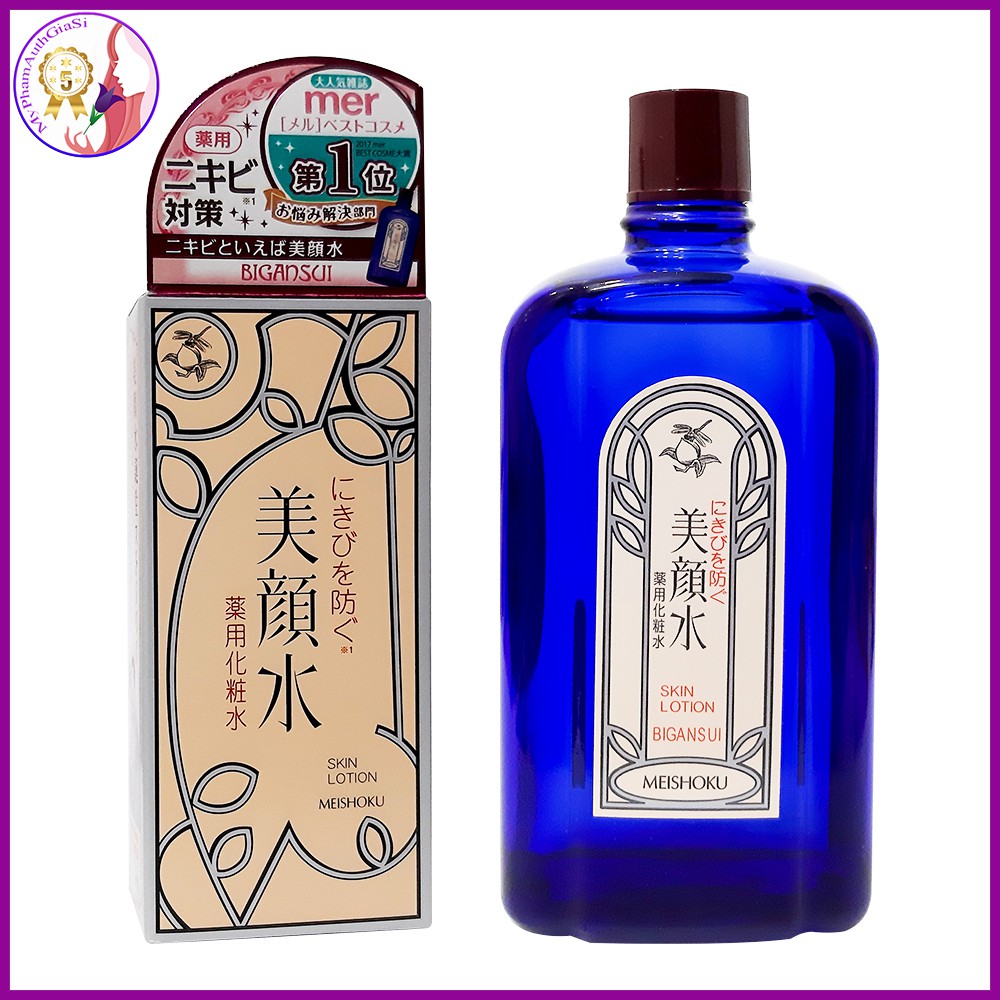 Lotion MEISHOKU BIGANSUI Giảm Mụn  Medicated Skin Lotion