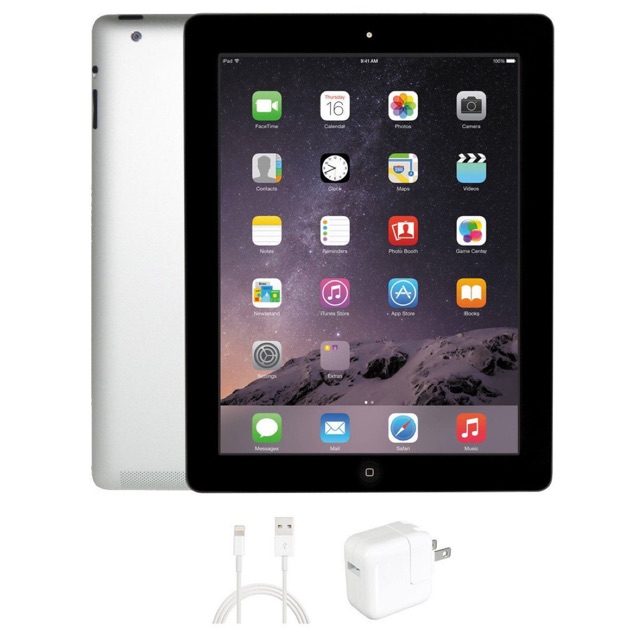 Ipad 4 bản wf pin trâu máy khỏe nguyên zin giá rẻ cho bé học và chơi | BigBuy360 - bigbuy360.vn