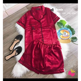 Đồ bộ mặc nhà - đồ ngủ phi bóng.