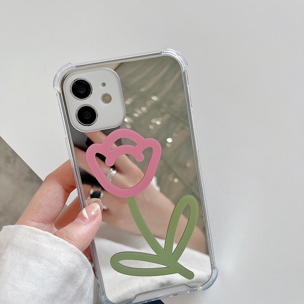 Ốp lưng iphone Ốp Điện Thoại Silicon TPU Tráng Gương Thời Trang Cho iPhone pro max 11 pro max X Xr Xs max 7 8 Plus 13 12 pro max