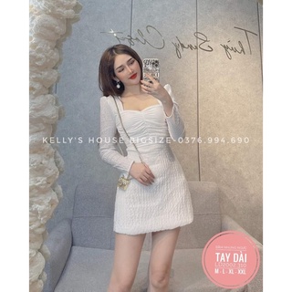 [Hàng Có Sẵn] Đầm Bigsize Nhúng Ngực (Từ 45kg đến 100kg)