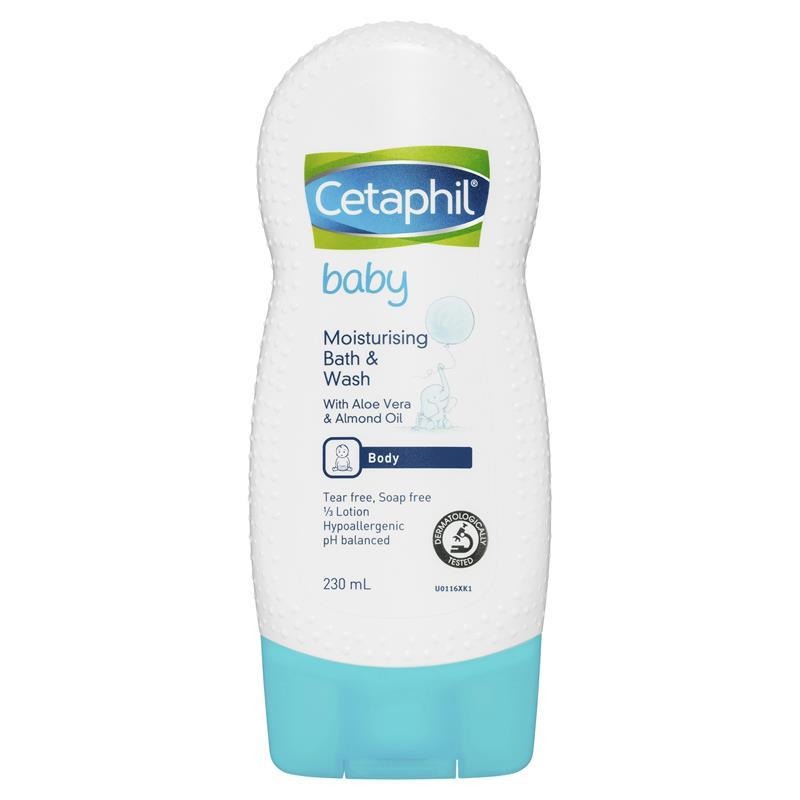 Sữa Tắm Cetaphil Baby Dưỡng Ẩm 230ml Cocolux