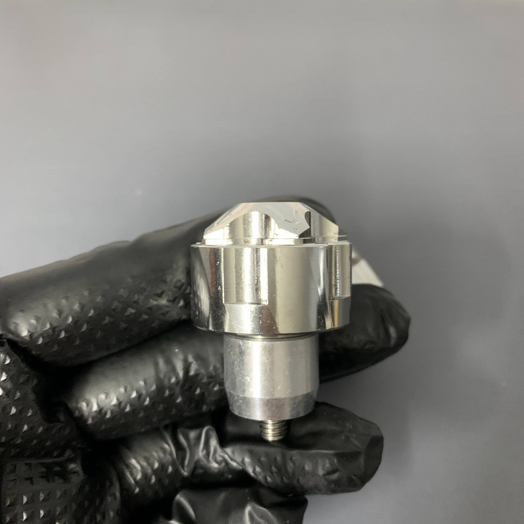 Gù tay lái SALAYA mẫu ngôi sao, hàng chuẩn - inox 304 chắc chắn nguyên khối - cam kết chất lượng