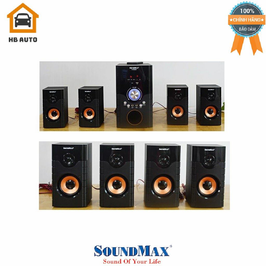 Loa Bluetooth Soundmax A8920 4.1 70W Karaoke Speaker Hàng chính hãng