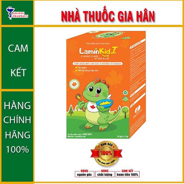 Cốm LaminKid I Hỗ Trợ Nâng Cao Đề Kháng Cho Trẻ