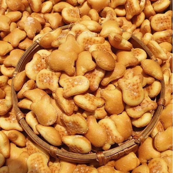 [Mã GROSALE1 giảm 8% đơn 500K] Bánh gấu nhân kem Thiên Hồng 1kg
