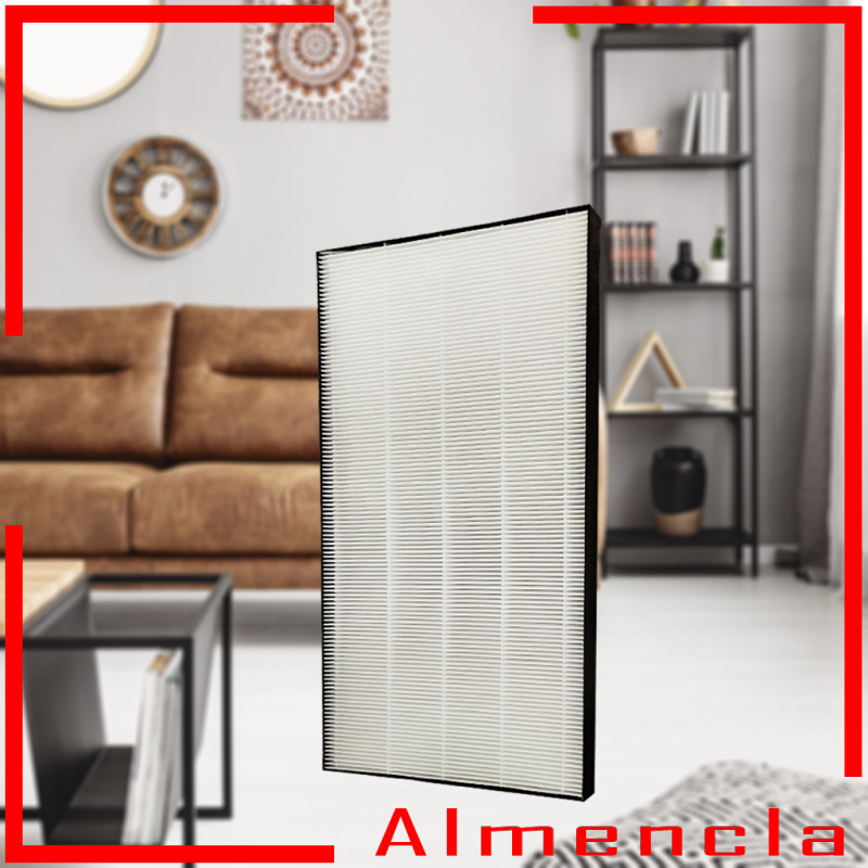 [ALMENCLA]Air Purifier Replacement Hepa Filter Compatible for SHARP