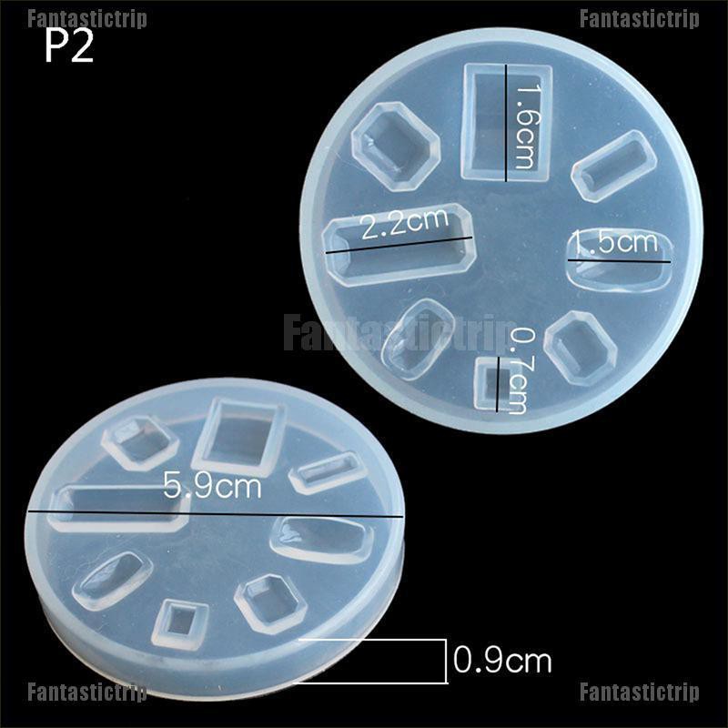 Bộ Trang Sức Bằng Nhựa Trong Suốt Chống Tia UV