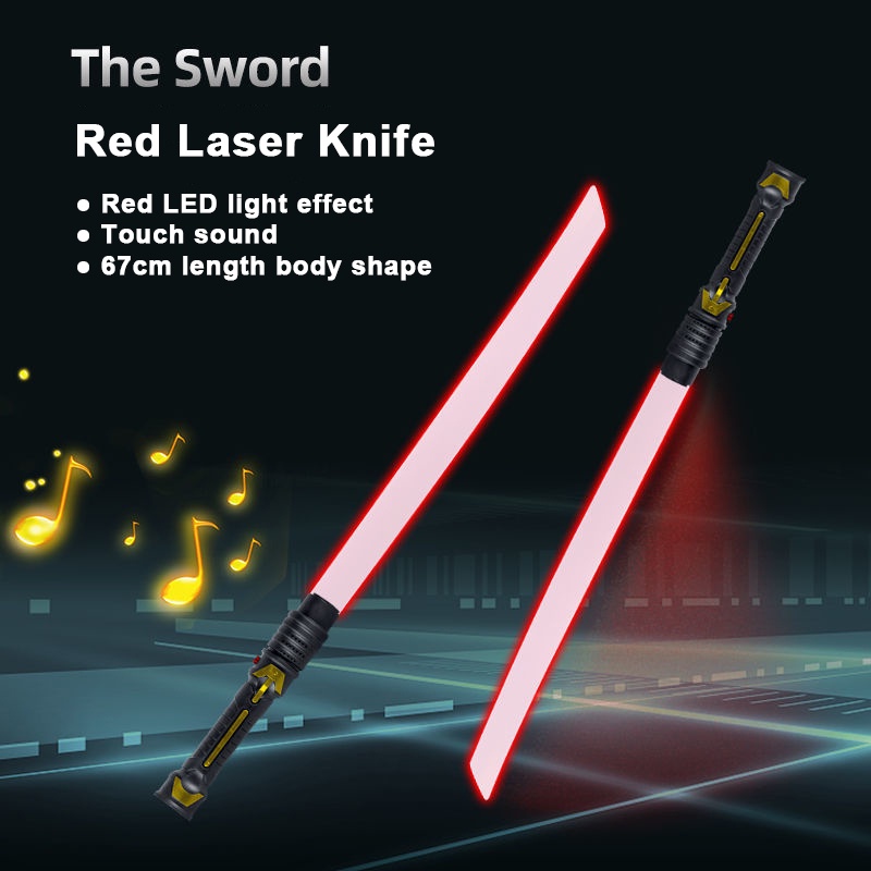 Thanh Kiếm Laser Lightaber Phát Sáng Trong Một Nhiều Màu Sắc Có Âm Thanh Đồ Chơi Cho Trẻ Em