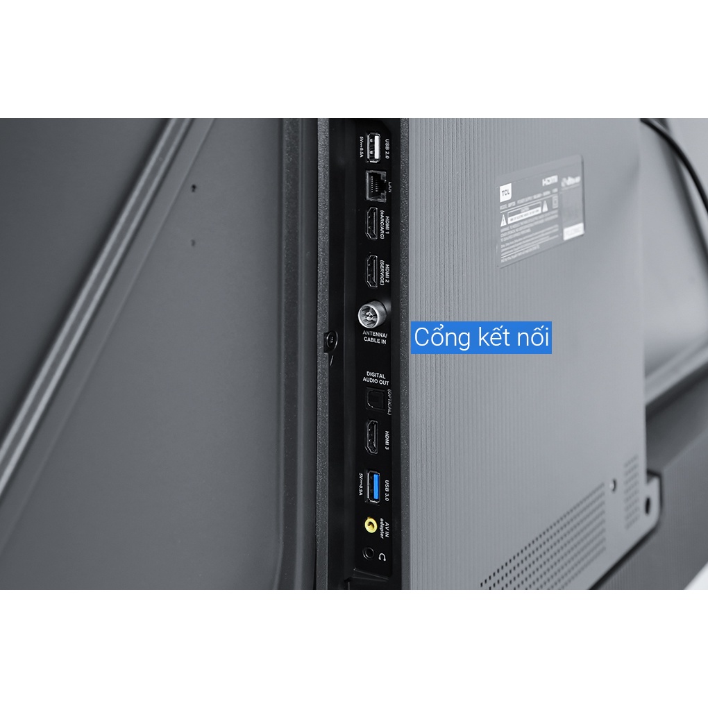 [Mã LT500 giảm 500k đơn 2tr990] Android Tivi TCL 4K 55 inch 55P725 - Chính hãng | BigBuy360 - bigbuy360.vn