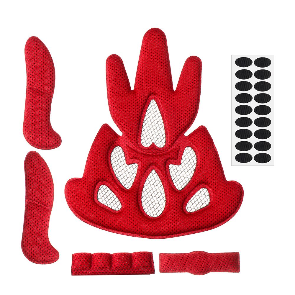 Bộ Đệm Xốp Lót Trong Nón Bảo Hiểm Bảo Vệ Kín Thông Dụng Kèm Lưới Côn Trùng Nhiều Màu Sắc Thông Dụng Cho Xe Máy/Xe Đạp