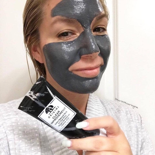 [100ml, ORIGINS HÀNG MỸ] MẶT NẠ THAN BÙN ORIGINS CLEAR IMPROVEMENT ACTIVE CHARCOAL MASK