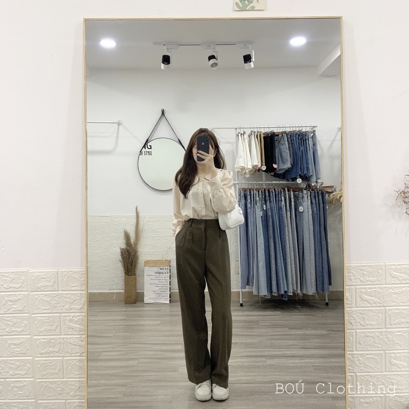 Quần tây nữ hàng loại 1 chuẩn dáng 213 (Ảnh thật)