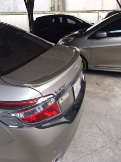 Đuôi gió vios 2014-2018 hàng mộc chưa sơn
