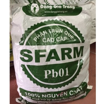 Phân Hữu Cơ Vi Sinh Trùn Quế túi 2kg