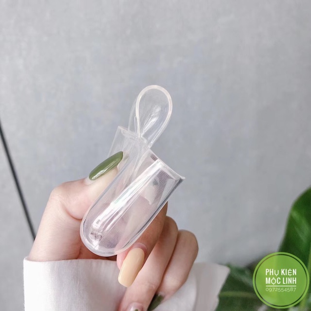 🍼 Case trong suốt - Vỏ bao airpod đựng tai nghe không dây 1 2 3 Pro i11 i12 i18 i100 ...