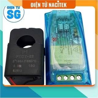 Module đo điện ac pzem-004t cổng ct tròn | cổng pzct-02 100a