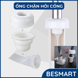Combo 2 Bộ Ngăn mùi thoát sàn, ngăn trào ngược nhà tắm, côn trùng xâm nhập