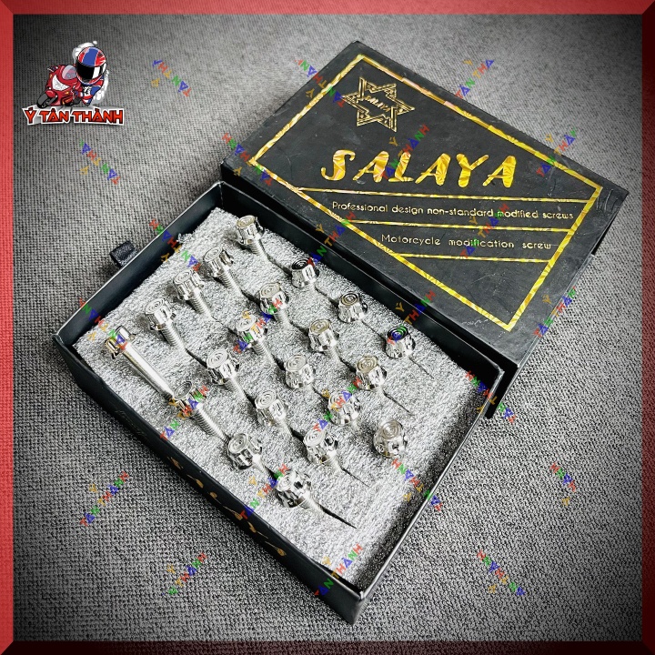 Bộ Ốc Lốc Máy Salaya V2 cho future led 125 MS09