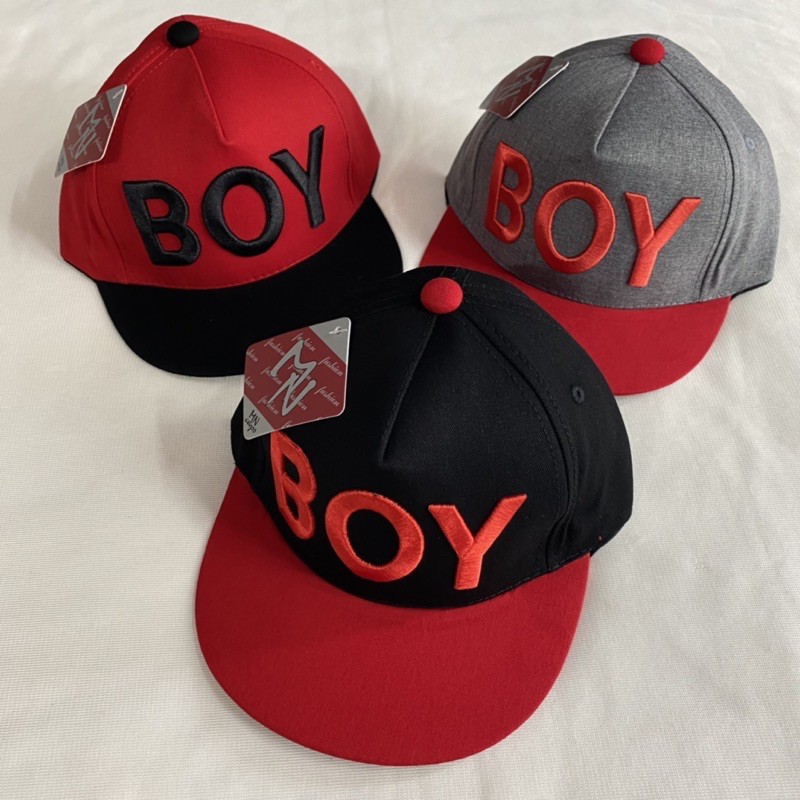 MŨ HIPHOP DA BOY CHO BÉ TRAI 2- 6 TUỔI