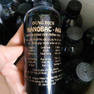 Thuốc trị nấm bệnh Nano Bạc A68