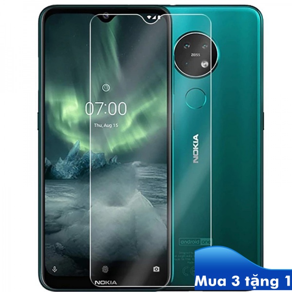 Kính Cường Lực Toàn Màn Hình Cho Nokia 1.3 1.4 3.4 5.3 2.3 7.2 7.3 6.2 2.2 4.2 3.2 5.4 8.3 C1 C2 C3 X5 X6 X7 XR20 X20 X10 G20 G10 8 5.1 6.1 C10 C20 C30 Plus