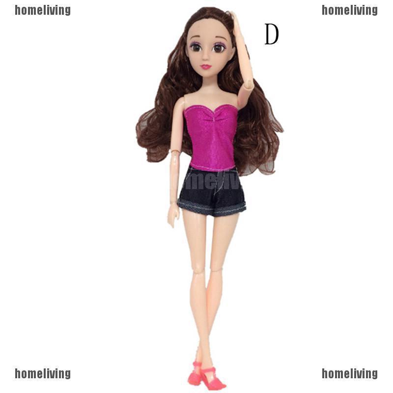 Đầm Đồ Chơi Búp Bê Nhiều Màu Đáng Yêu