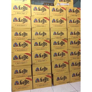 Bia leffe bỉ nâu