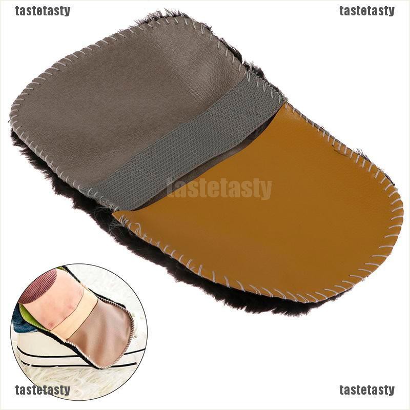 Bàn chải len mềm làm sạch và đánh bóng giày tiện lợi dễ sử dụng