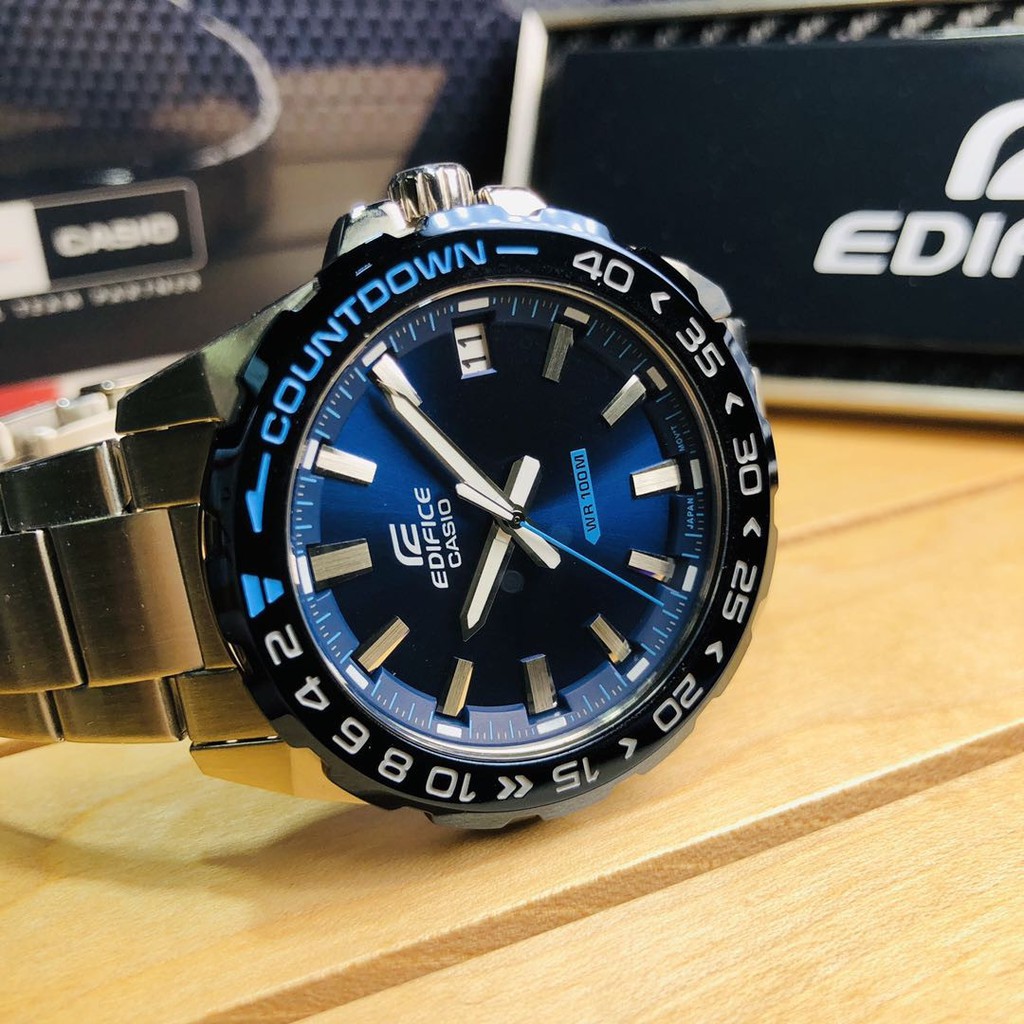 Đồng Hồ Casio Nam Dây Kim Loại EDIFICE EFV-120DB-2AVUDF Chính Hãng