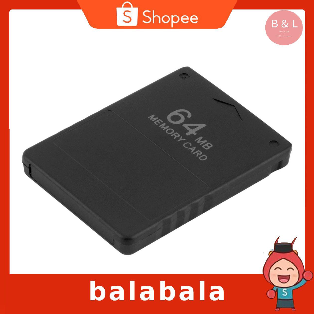 Thẻ Nhớ 64mb Cho Máy Chơi Game Sony Playstation 2 Ps2 | BigBuy360 - bigbuy360.vn
