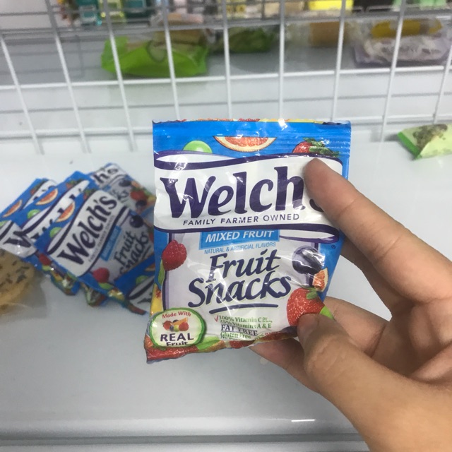 Kẹo welch's mỹ 10k ==> 5k