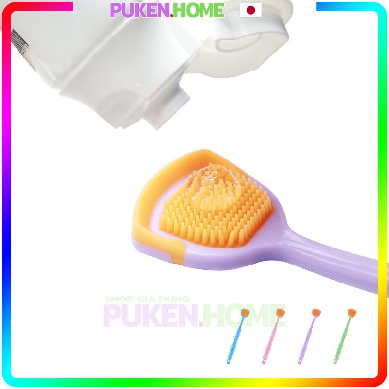 Vệ sinh lưỡi, gel làm sạch lưỡi, gel chà lưỡi REDSMILE diệt khuẩn khử hôi miệng hương thơm bạc hà tươi mát, tuýp 45g