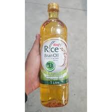 Dầu gạo nguyên chất ring rice bran oil 1l