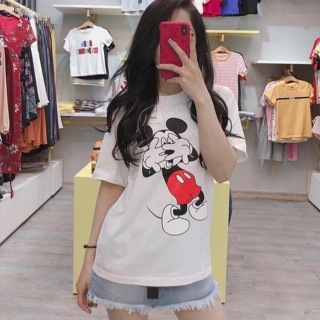 Áo thun mickey siêu kute