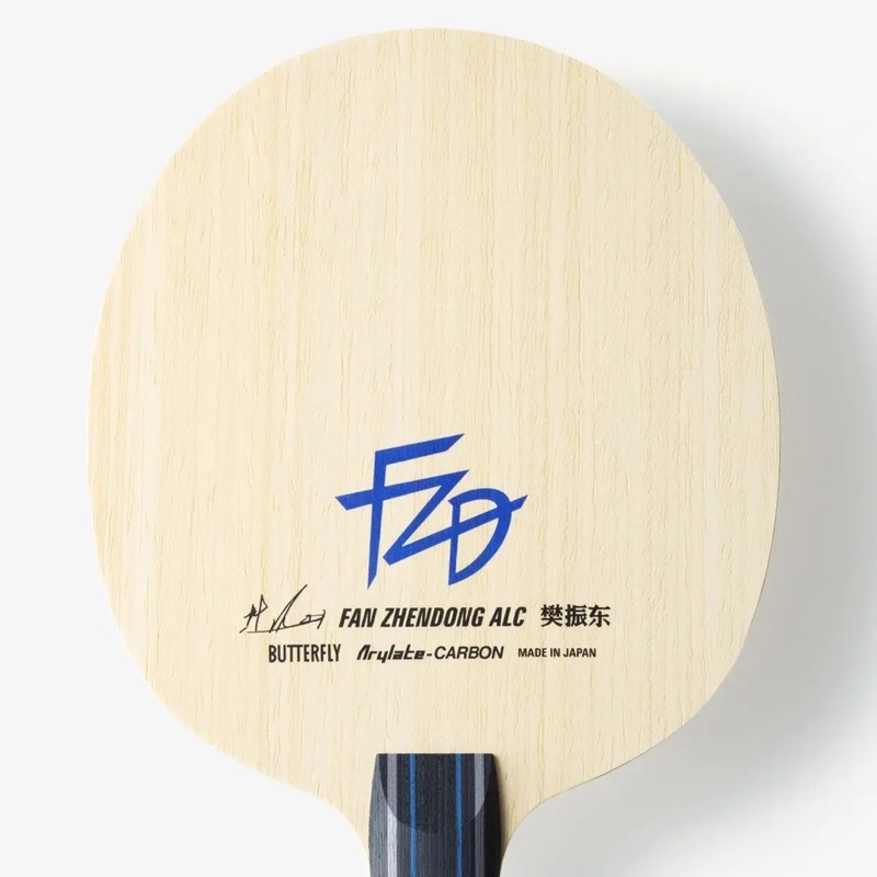 Cốt Vợt Bóng Bàn FAN ZHENDONG ALC Butterfly Hàng Chính Hãng Made In Japan