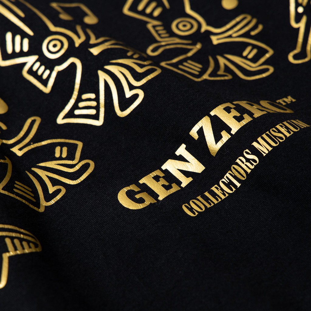 Áo thun Đen Collectors Gen Zero "Dancing Tribe"