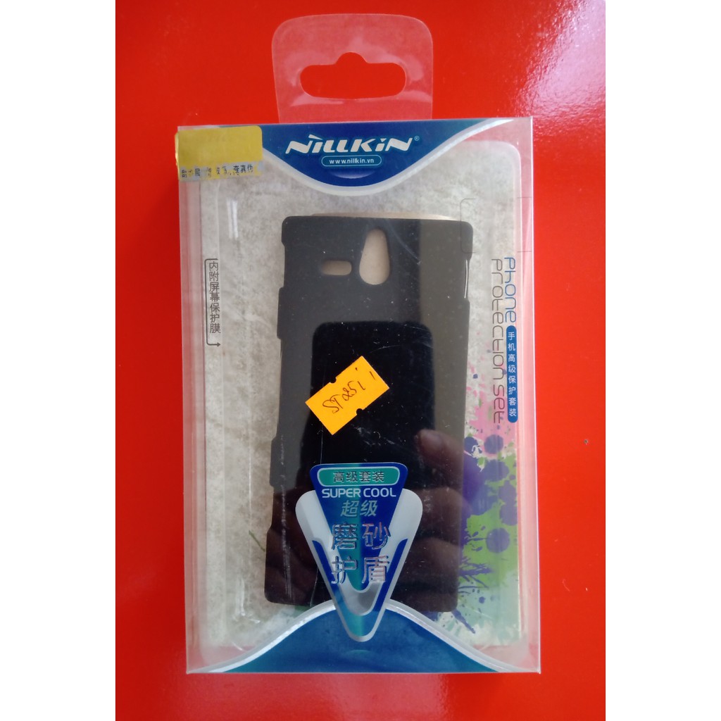 Ốp lưng Sony Xperia ION ST25i - hiệu Nillkin