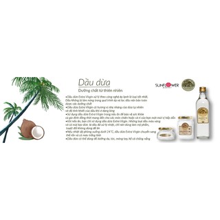 Dầu dừa tinh khiết ép lạnh Fire Phoenix 250ml