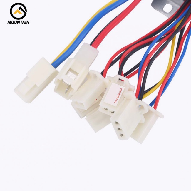 Bộ Điều Khiển Động Cơ Xe Đạp Điện 12V / 24V / 36V / 48V 500 / 800W DC