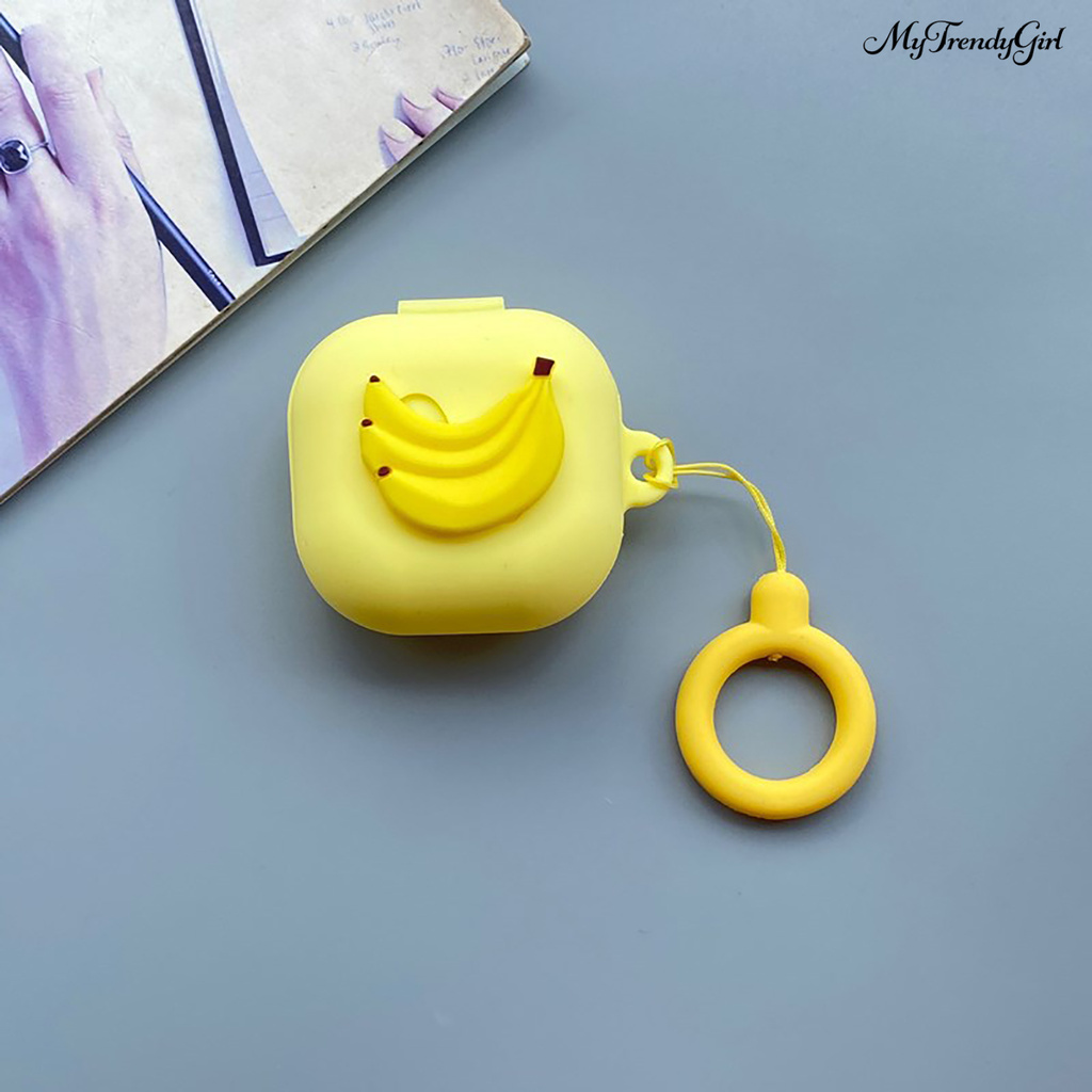 Vỏ Bảo Vệ Hộp Sạc Tai Nghe Bluetooth Họa Tiết Trái Cây Hoạt Hình Cho Samsung Galaxy Buds Live | BigBuy360 - bigbuy360.vn