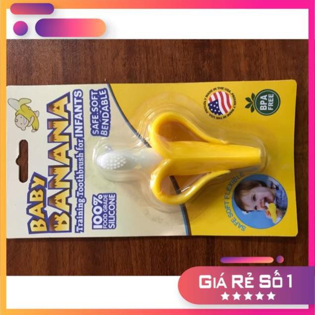 Gặp nướu chuối cho bé .