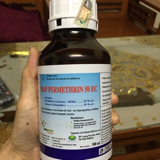Thuốc muỗi Map Permethrin 50EC