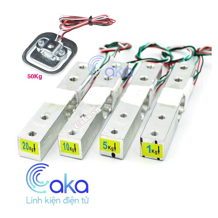 LKDT Cảm Biến Loadcell 1kg/5kg/10kg/20kg/50kg