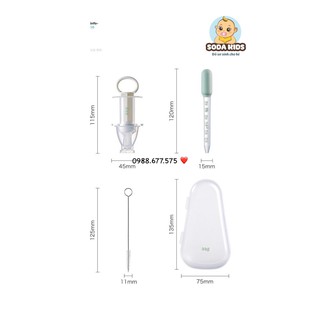 Dụng cụ uống thuốc cho bé AAG